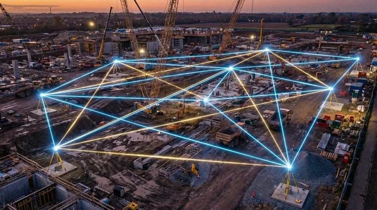 Создание опорных геодезических сетей в Владивостоке